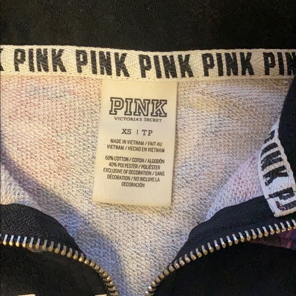 Pink half zip - Picture 2 of 3